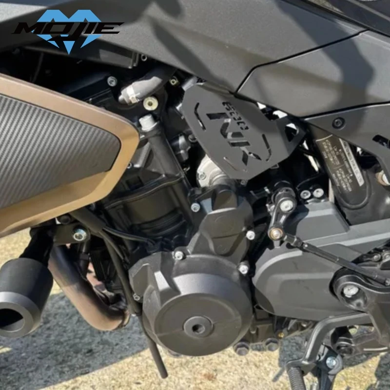 Motorcycle Valve Control Guard Controller Protection Cover - View #5