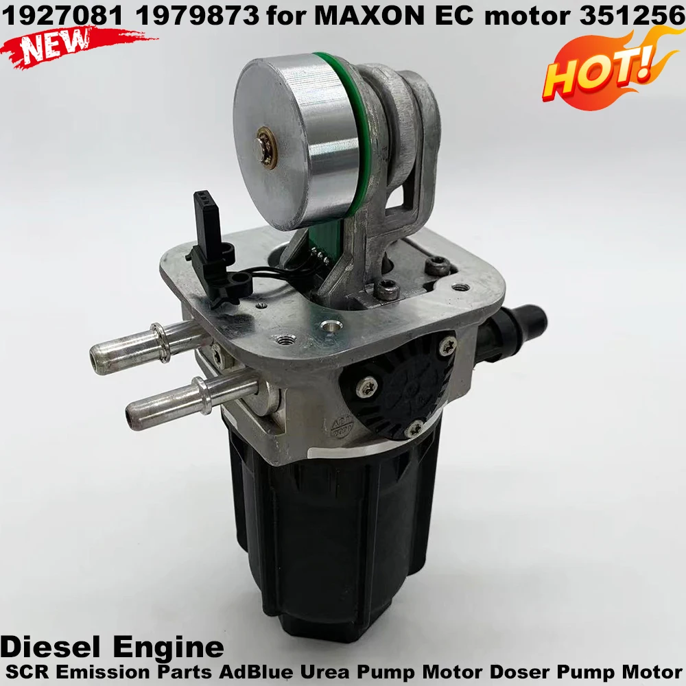 1927081 For Scania For Benz Diesel Engine SCR Emission Parts AdBlue Urea Pump Motor Doser Pump Motor 1979873 351256 qd1201 diesel engine motor starter 12v 1 8kw copper s195 s1100 engine starter motor 11 teeth forward direction generator parts