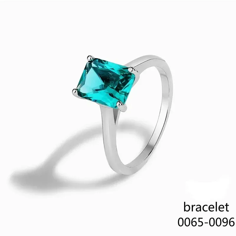 

Женский браслет из серебра 100% пробы, 925-0065
