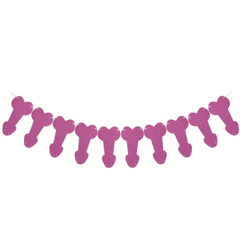 Glitter SAME PENIS FOREVER Banner Garland Bride To Be Flags Wedding Bachelorett Hen Party Photo Background Decoration Supplies