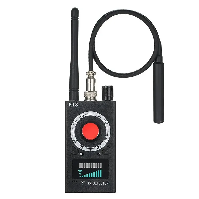G638 Anti Spy Wireless RF Signal K18 19 Detector GSM GPS Tracker Hidden Camera Eavesdropping Device Professional Version