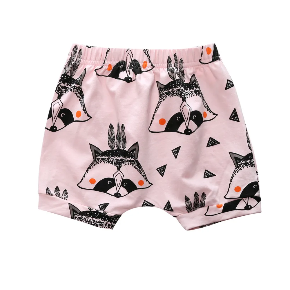 Shorts new baby children girls boys shorts cute summer bloomers bottom PP shorts boys 0-4Y