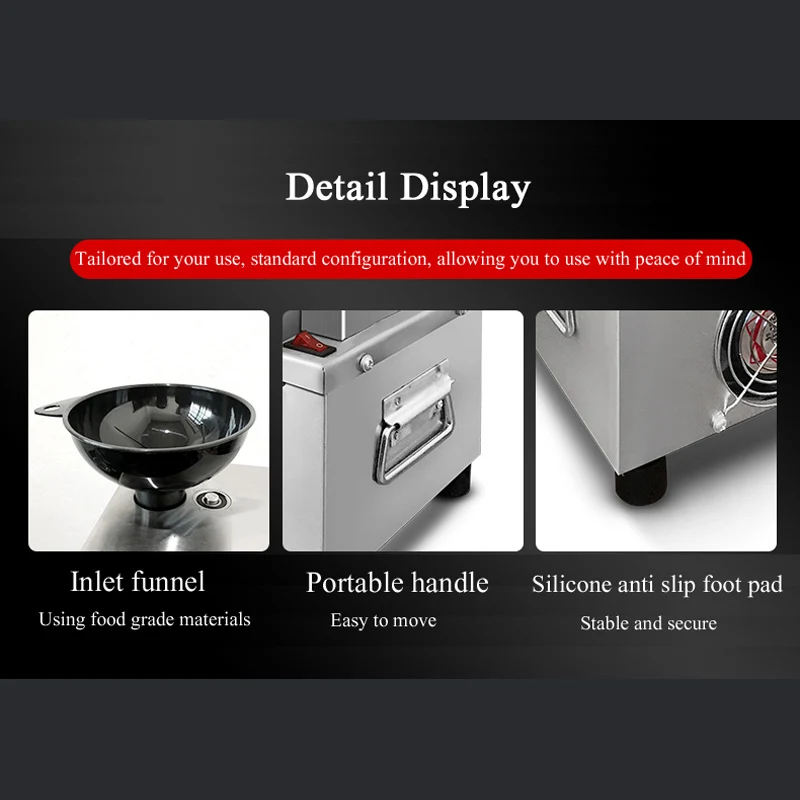 PBOBP Stainless Steel Electric Dry Garlic Peeling Machine Garlic Peeler Garlic Skin Peeling Maker Food Processor 4