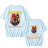 Guns N Roses 2025 Tour T-shirts Vintage Rock Band Streetwear Short Sleeve Fashion Cotton Tshirts Women Men Tees Chic Y2K Clothes 5