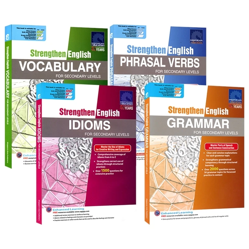 SAP English Grammar Workbook 1