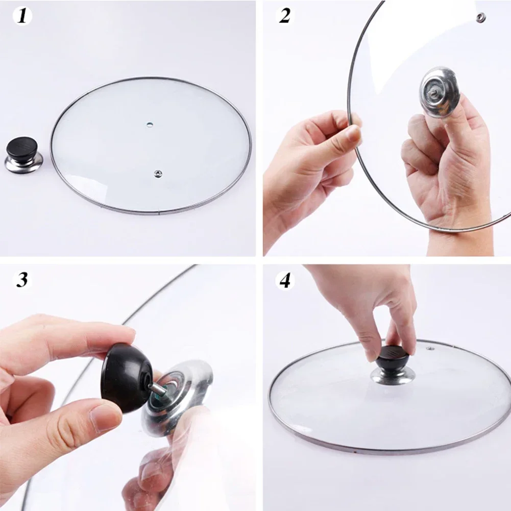 Replace Lid Kitchen Accessories Cookware Home Pot Lid Handle Pressure Cooker Dining Component Barbecue Kitchen Utensils Bar