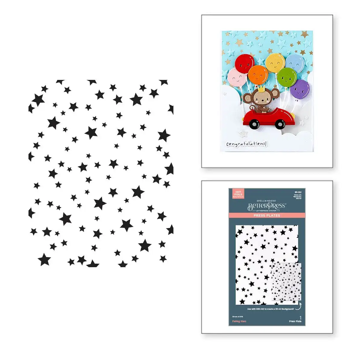 KSCRAFT ghirlande pasquali fustelle in metallo stencil per Scrapbooking