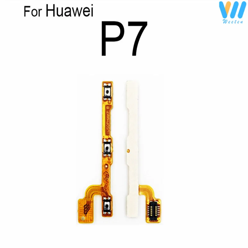 Multi-Function Power and Volume Buttons Flex Cable Replacement Part