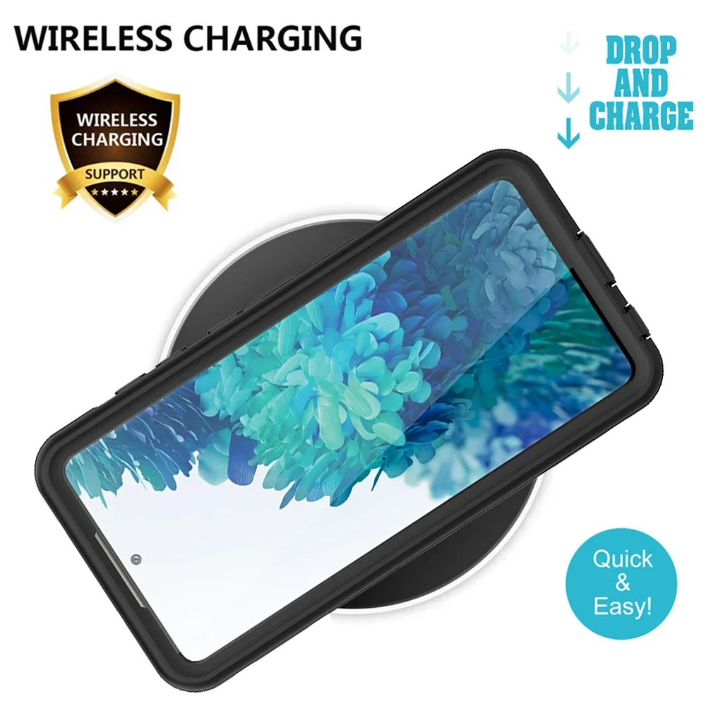IP68 waterproof sealed case for Samsung Galaxy A54 A52 53 A33 A23 A13 A12 A14 Swimming and diving protection case