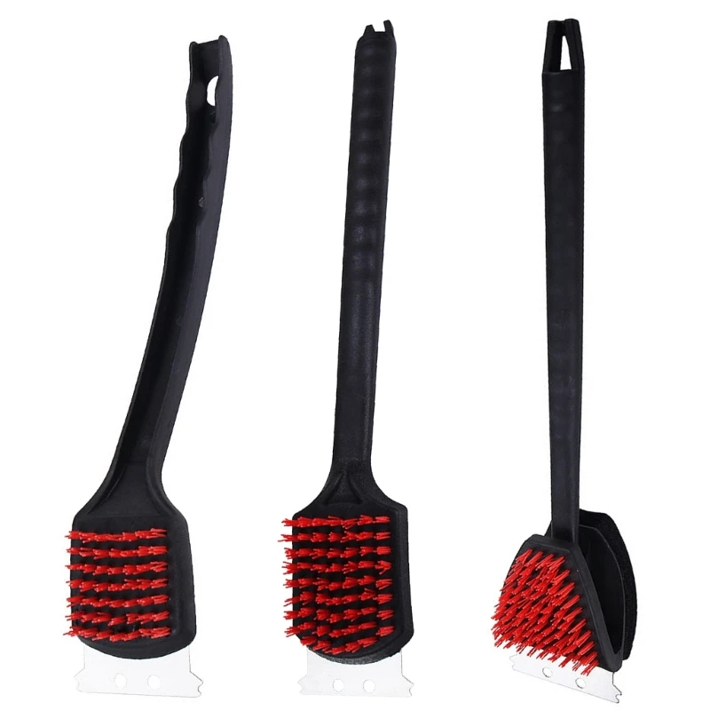 

Grill Cleaning Brush Stainless Steel Wire Scraper Outdoor Home BBQ Accessories