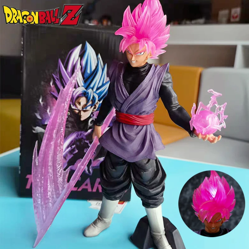 DragonBallZZamasuActionFiguresLuminousSonGokuFigurinesAnimePvcModelCollection
