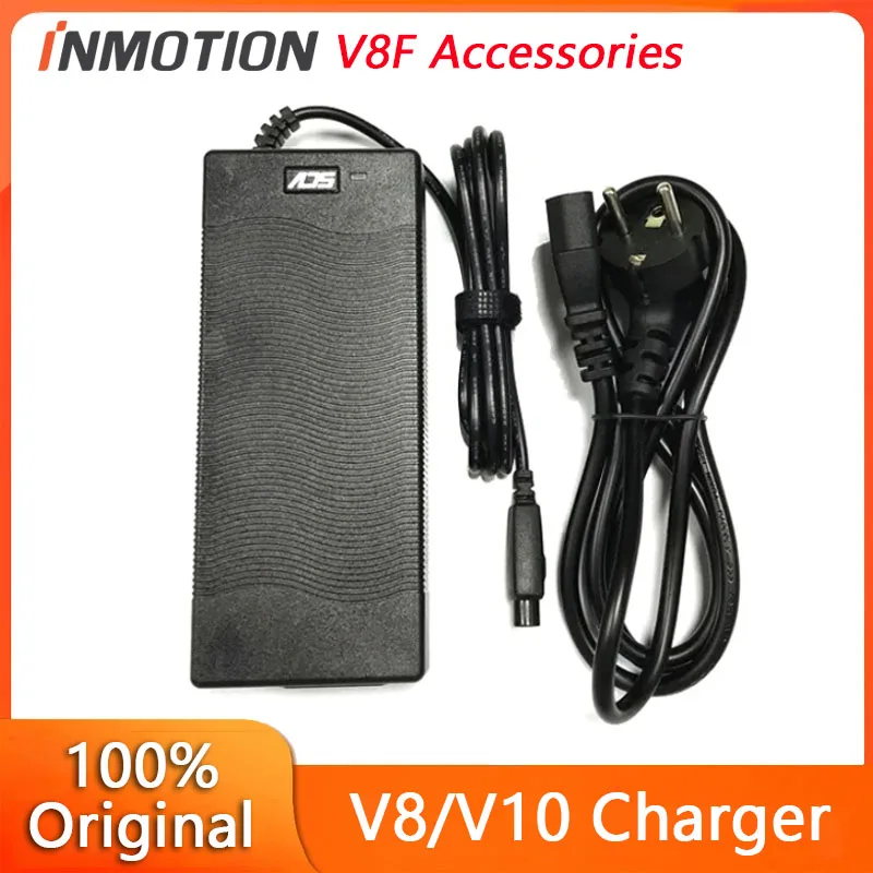

Оригинальное зарядное устройство 84 в 1,5 А для INMOTION V8F V10 V10F, литий-ионное зарядное устройство для электрического одноколесного велосипеда, запчасти питания