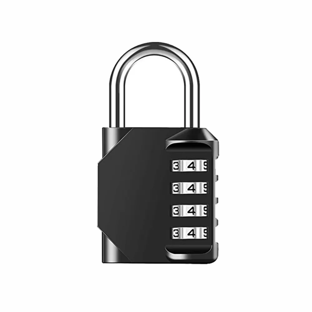 1PC Password Locks 4 Digit Waterproof Outdoor Lock for Door Suitcase Bag Package Cabinet Locker Window Padlock password lock