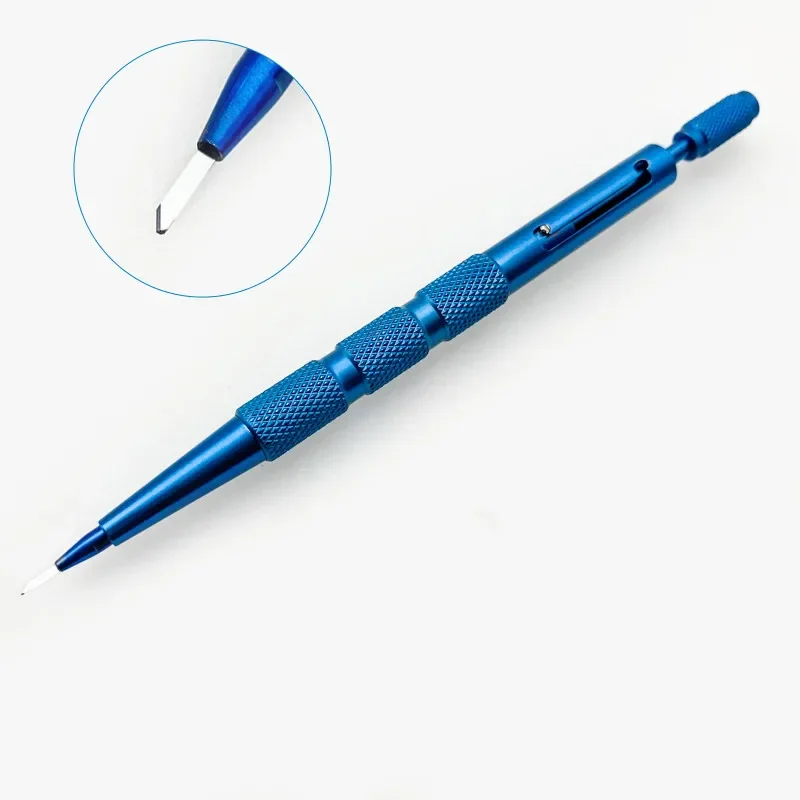 

Sapphire trifacet blade Ophthalmic microsurgical blade Sharp Smooth blade eye tool