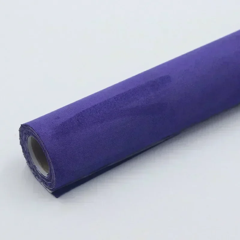 Versatile Self-Adhesive Suede Fabric for Interior Repair & Design