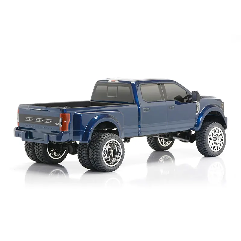 CEN Racing Simulation Ford F450 SD V2 Long-axle Rear Two-wheel 1/10 Remote Control Electric Pickup Off-road Vehicle 4