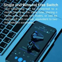 M19 Earbuds TWS Earphone M10 Intelligente Touch Control Wireless Bluetooth-compatible Headphones Waterproof LED Display With Mic - Image 4