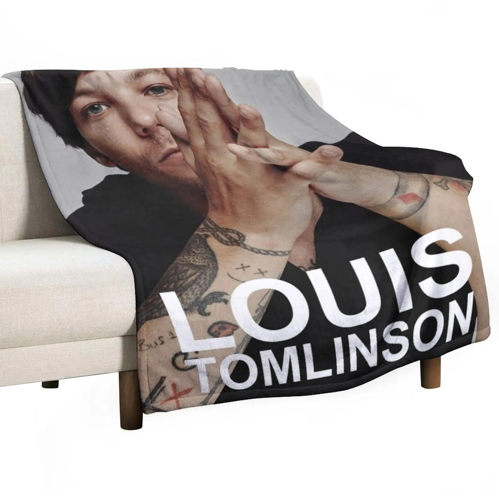 Gadjah New Tomlinson Walls American Tour 2020 Throw Blanket