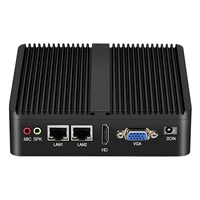 Fanless Mini Industrial PC Intel Celeron N5095 2x RS232 Serial Ports 2x Gigabit Ethernet Mini-PCIe Expansion Windows Linux 2