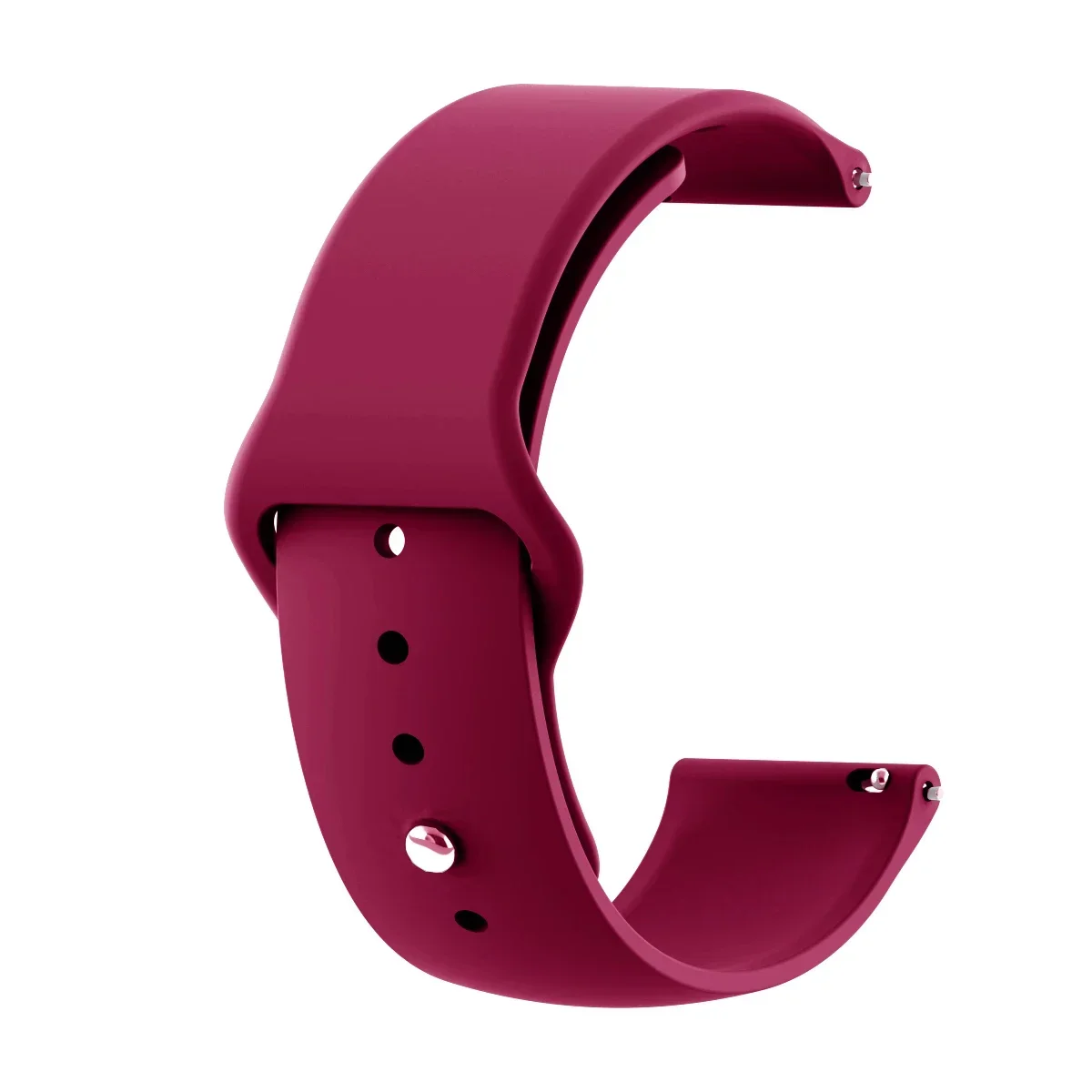 Colorful Silicone Sports Strap