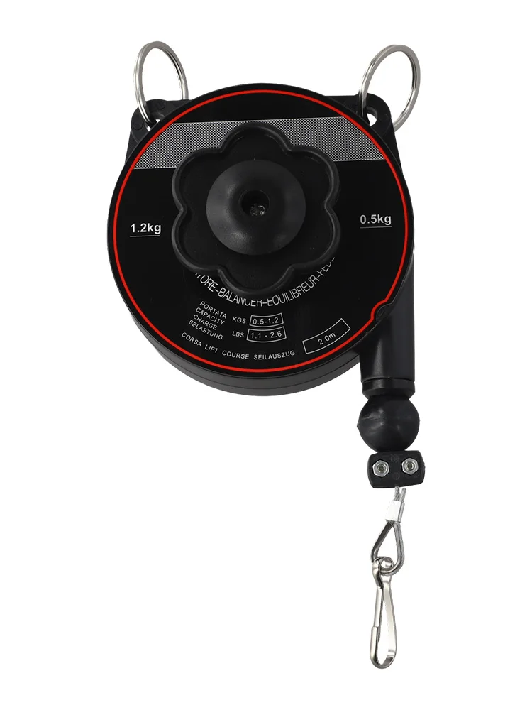 Telescopic Spring Balancer Tool with Adjustable Tension Perfectly Suited for Automotive Repairs and Maintenance Tasks