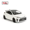 Maisto 1:24 Toyota GR yaris Static Die Cast Vehicles Collectible Model Car Toys 1