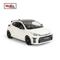 Maisto 1:24 Toyota GR yaris Static Die Cast Vehicles Collectible Model Car Toys 1