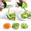3-in-1 Handheld Vegetable Spiralizer – Carrot & Zucchini Noodle Cutter 3