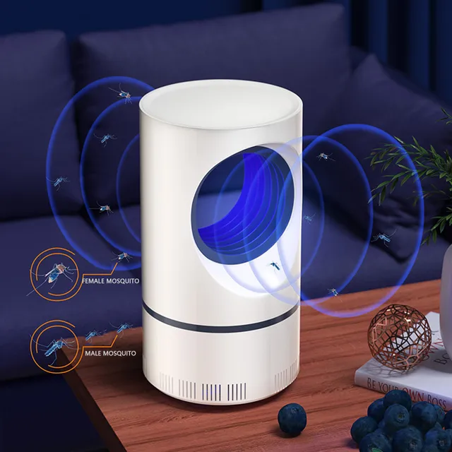 Usb Led Mosquito Gyilkos Lámpa Rovar Légycsapdás -Visszautasító Uv Elektromos Beltéri Szúnyogok Bug Zapper Otthoni Kültéri Rovargyilkos Számára - Image 2