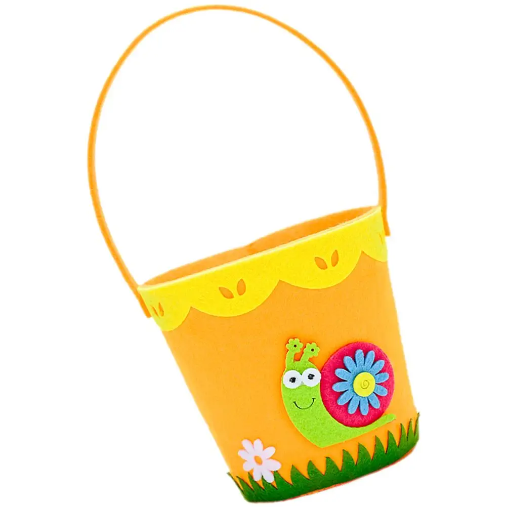 Easter Tote Storage Baskets Wicker Stuffer Small Egg Natural Bread Gift Toddler 6