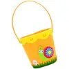 Easter Tote Storage Baskets Wicker Stuffer Small Egg Natural Bread Gift Toddler 6