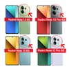 حافظة Redmi Note 13 Pro 4G مربعة من السيليكون السائل غطاء من البولي يوريثان الحراري الناعم لهاتف Xiaomi Redmi Note 13 Note 13 Pro Plus Note 13 Pro 4G