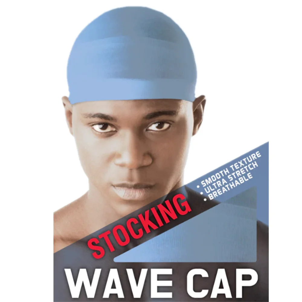 Sleeping Cap 1pc Men's Compressing Wave for 360 Waves Large