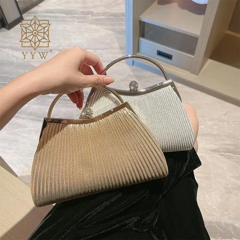 

Elegant Women Handbags Sequins Glitter Square Clutch Female Sliver Gold Luxury Crossbody Bags Designer Vintage Phone Fashion Bag