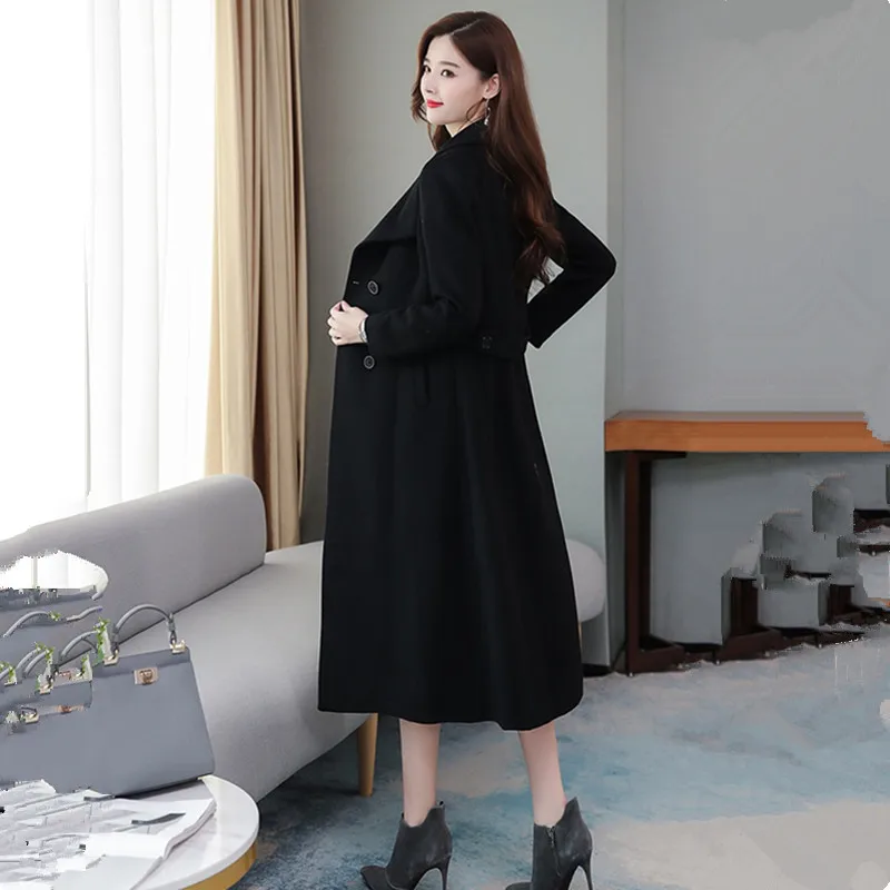グレー ダブルブレスト ウールコート Sサイズ SITRY チェスターコート コート Wool Chester Coat/別注