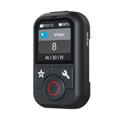 TELESIN Waterproof Bluetooth Remote Control with Wrist Strap - Remote
