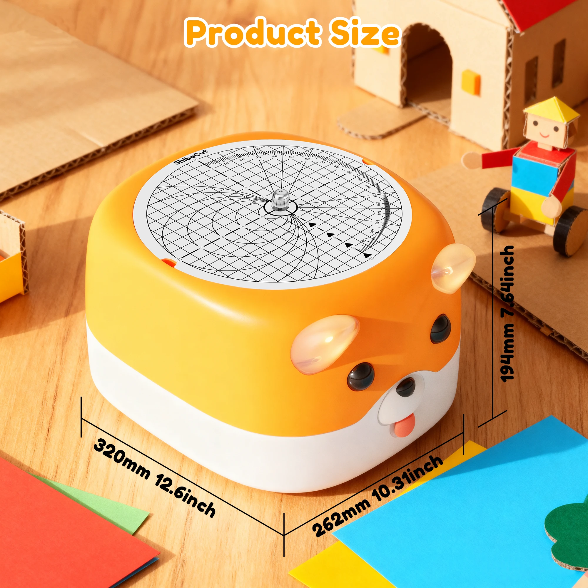 노비코 랩 시바컷 종이 커터 어린이 안전 DIY 카드보드 3D 모델 종이 절단 공구 키트