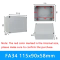 FA34 115x90x58mm