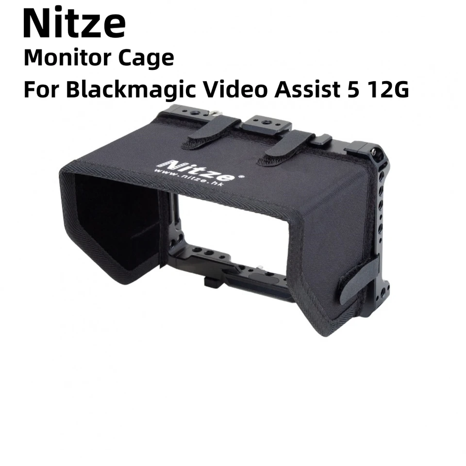 Nitze JT-B01A Monitor Cage Video Assist 5 3G/12G