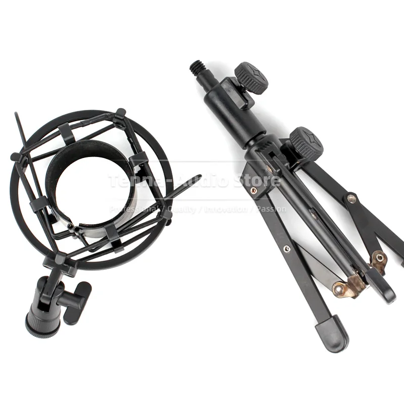 【美品】audio technica AT4050 ショックマウント新品 AT4050｜マイクロホン：コンデンサーマイク｜オーディオテクニカ