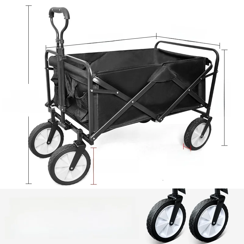 عربة تسوق قابلة للطي للتخييم و السيارة