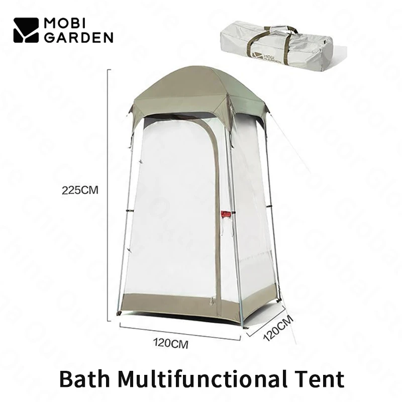 

Mobi Garden/наружный мобильный туалет кемпинговая палатка Водонепроницаемая 3000 мм портативная палатка для частного душа для пляжа походов
