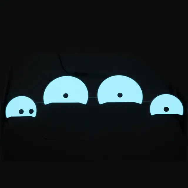 لوحة ايل زرقاء سماوية لدودج تشالنجر وشاحن ماغنوم ، مقاييس توهج الصفائح ، تثبيت الطلب ، إضاءة خلفية OEM