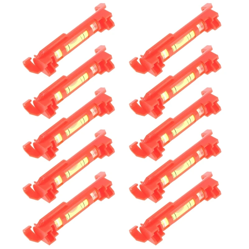 10 Pcs Hanging Bubble Line Level Tool Construction String Level