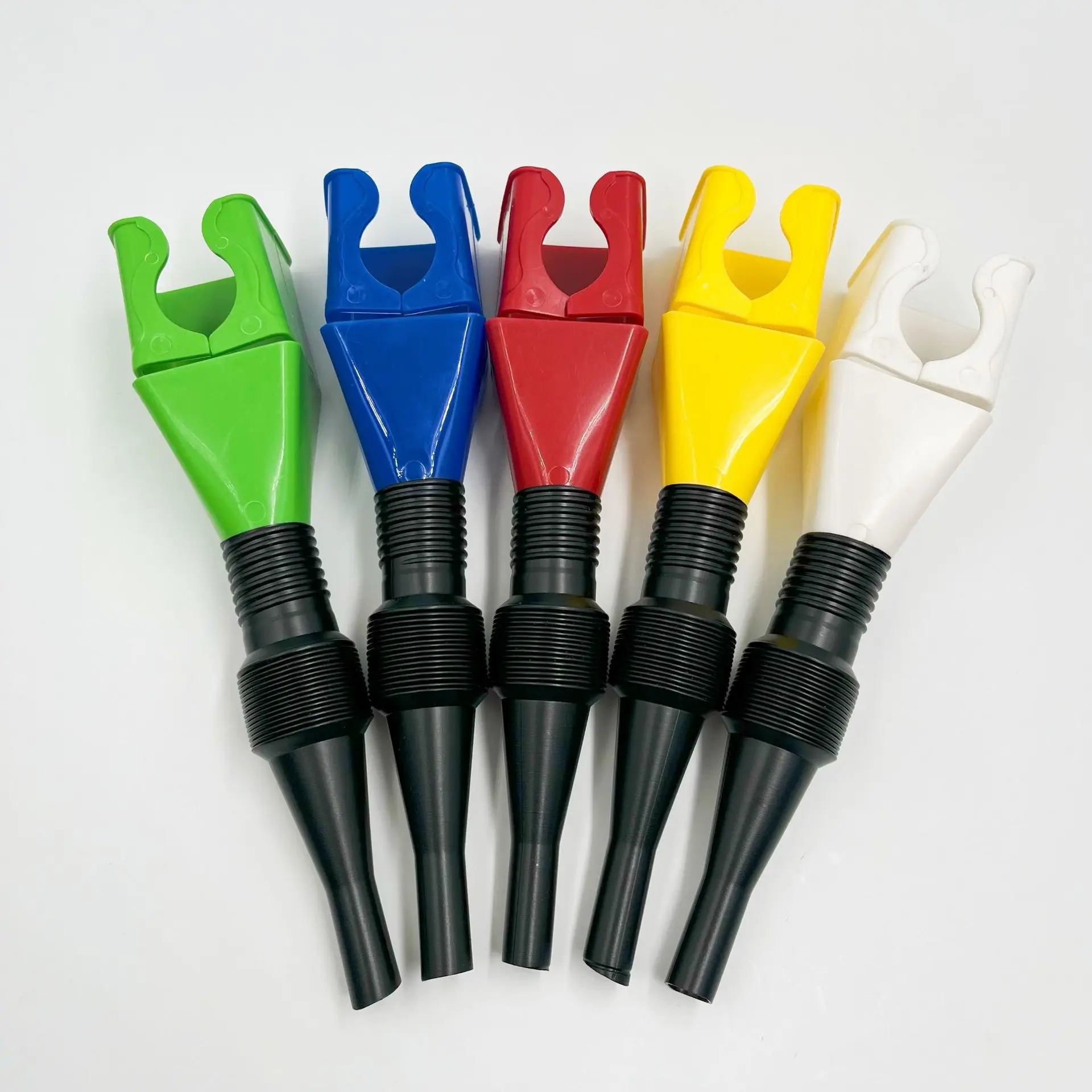 Plastic Car Motorcycle Refueling Gasoline Engine Oil Funnel Filter Transfer Tool Oil Change Funnel Free Hand Support