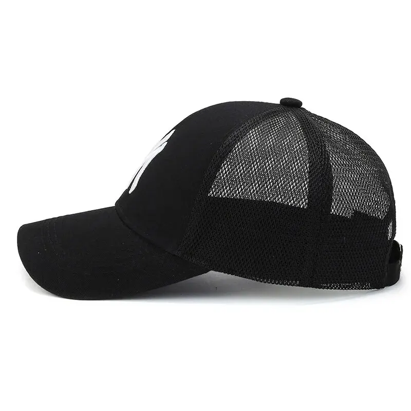 Baseball Caps Baseball Cap Men's Mesh Shade Tennis Outdoor Casual Sun Breathable