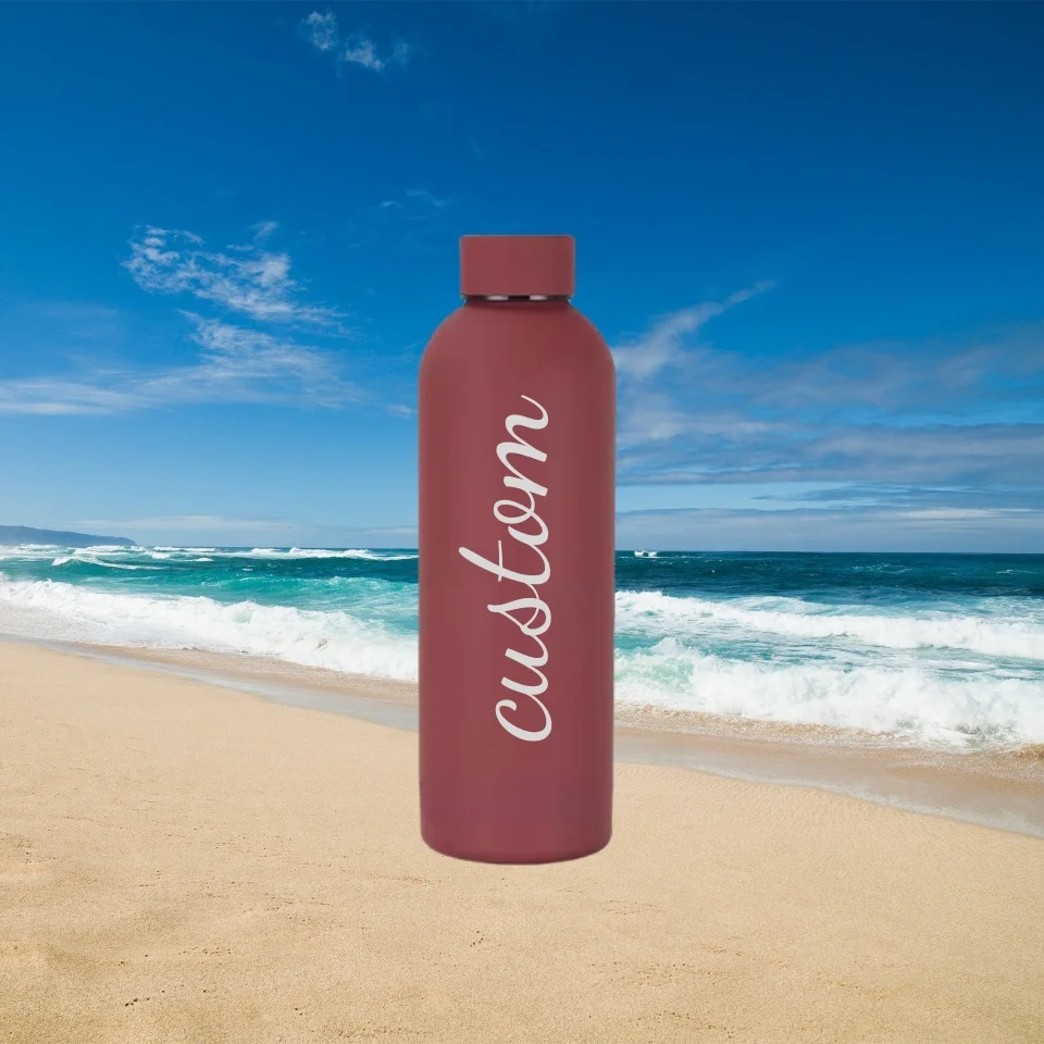 Customized Insulated Water Bottle with Personalized Engraving - Ideal Travel Gift