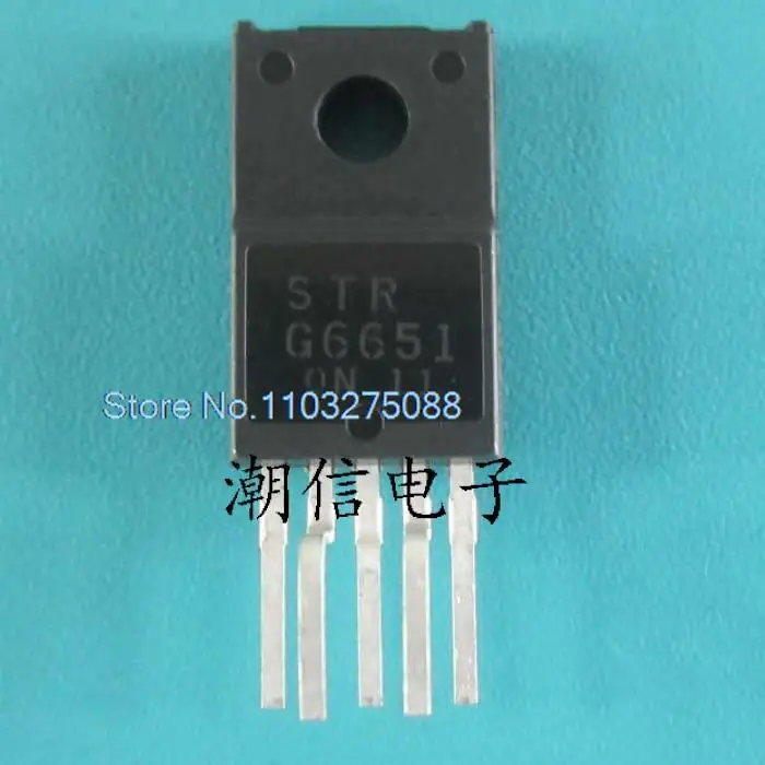 

(10PCS/LOT) STR-G6651 STRG6651 New Original Stock