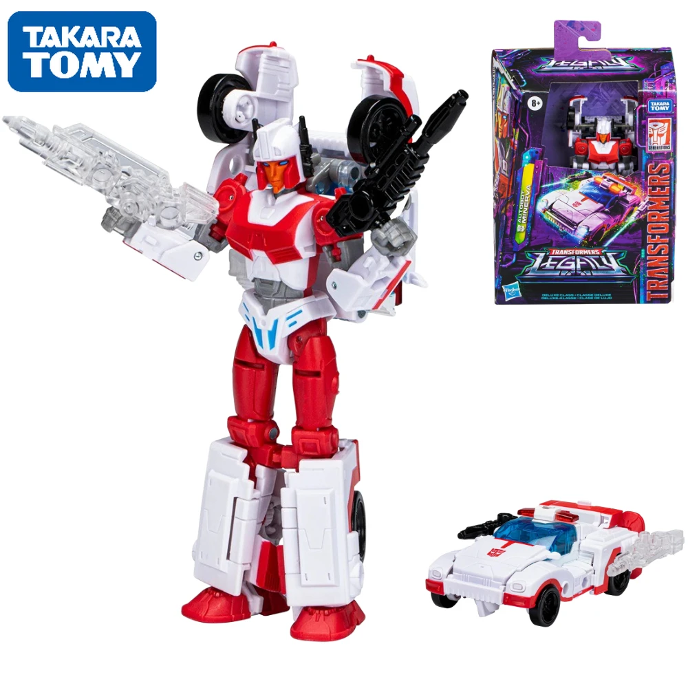 

In Stock Takara tomy transformers Generations Legacy Deluxe Autobot Minerva 14cm Action Figure Model Toy Birthday Gift F3081