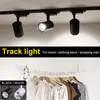 Led Track Light AC220V COB Spotlight Rail Lighting 12W 20W 30W 40W  Set Led Track Rail Spotlight Clothing Store Shop Home 1